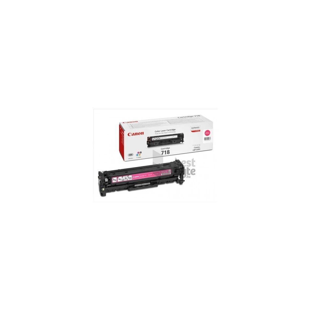 Canon CRG-718M magenta toner
