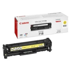 Canon CRG-718Y sárga toner