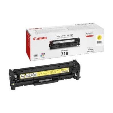 Canon CRG-718Y sárga toner