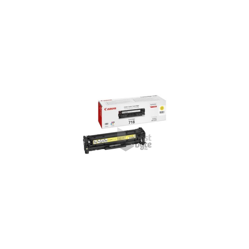 Canon CRG-718Y sárga toner