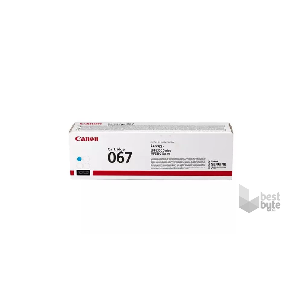 Canon CRG067 cián toner
