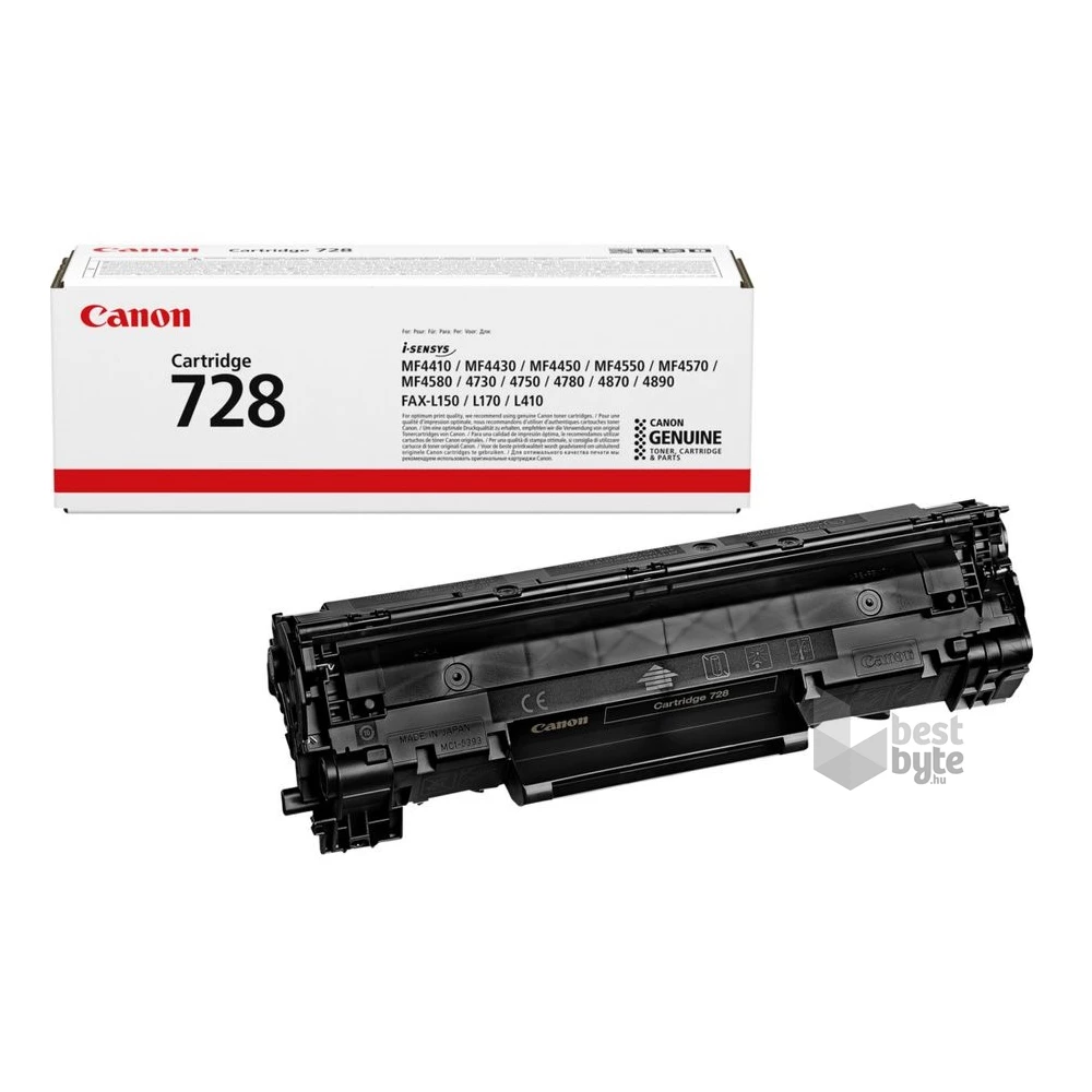 Canon CRG-728 fekete toner