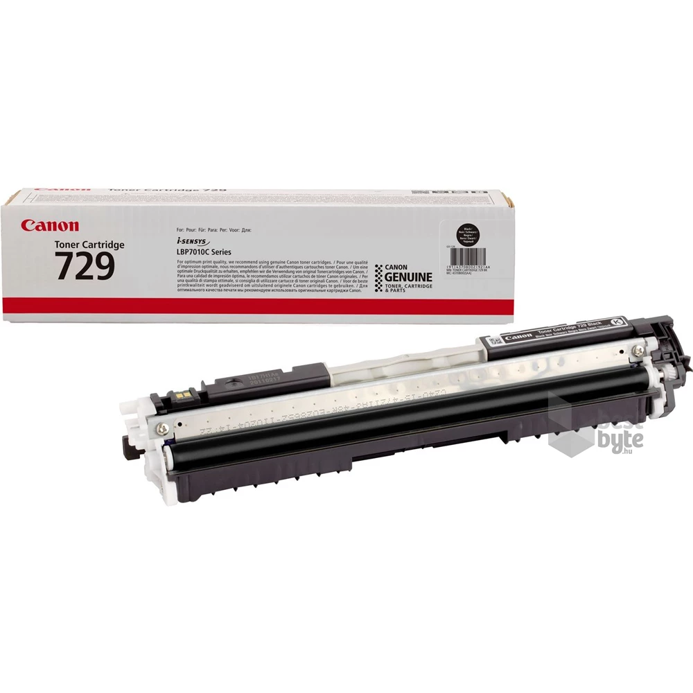 Canon CRG-729Bk fekete toner