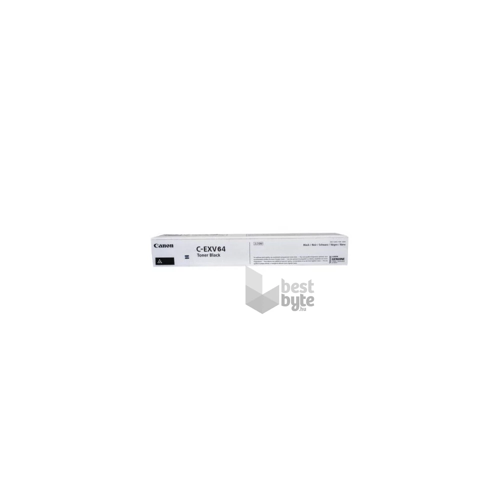 Canon C-EXV64 fekete toner