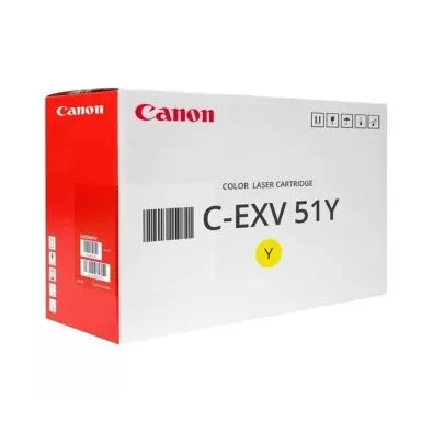 Canon C-EXV64 sárga toner