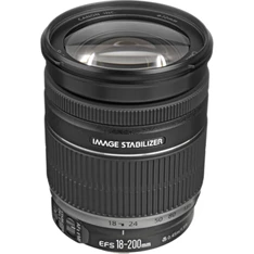 Canon EF-S 18-200mm f/3.5-5.6 IS zoomobjektív