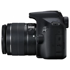Canon EOS 2000D 18-55 IS II + 75-300 DC III kit digitális tükörreflexes fényképezőgép