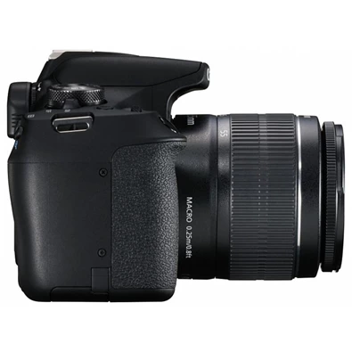 Canon EOS 2000D 18-55 IS II + 75-300 DC III kit digitális tükörreflexes fényképezőgép