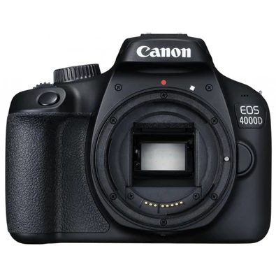 Canon EOS 4000D váz digitális tükörreflexes fényképezőgép