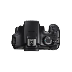 Canon EOS 1100D + EF-s 18-55 IS II  + DVD + accessories kit