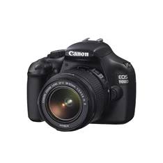 Canon EOS 1100D + EF-s 18-55 IS II  + DVD + accessories kit