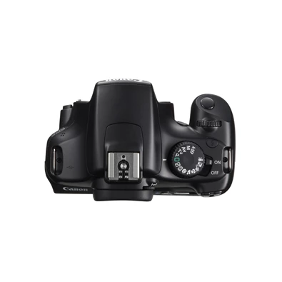 Canon EOS 1100D + EF-s 18-55 IS II  + DVD + accessories kit
