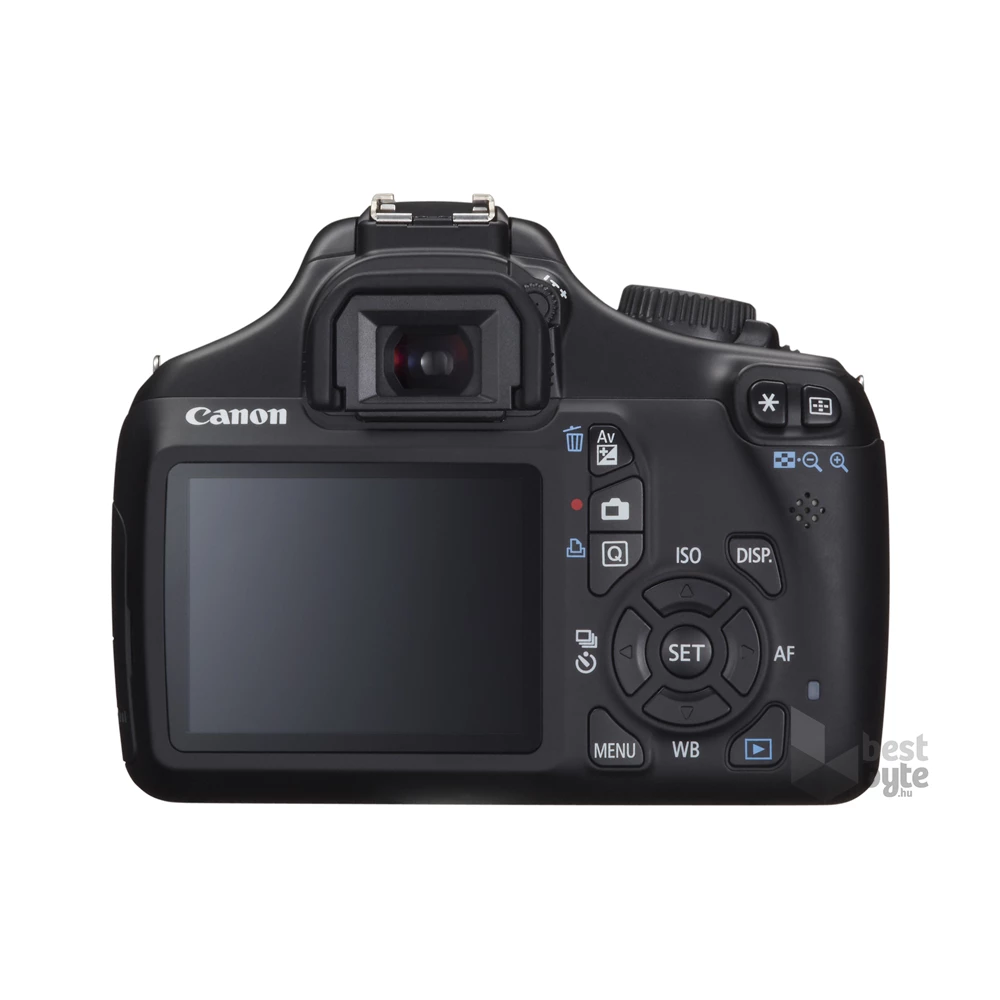 Canon EOS 1100D + EF-s 18-55 IS II  + DVD + accessories kit