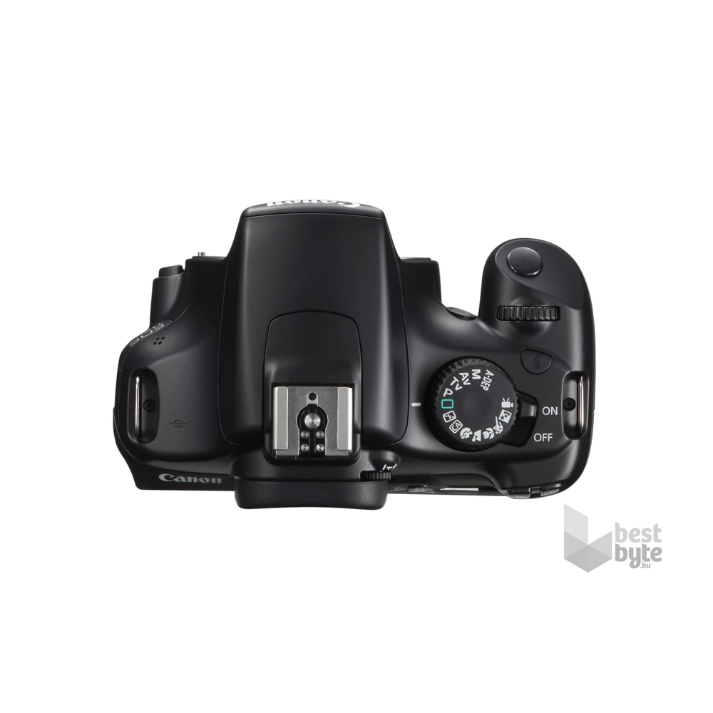 Canon EOS 1100D + EF-s 18-55 IS II  + DVD + accessories kit