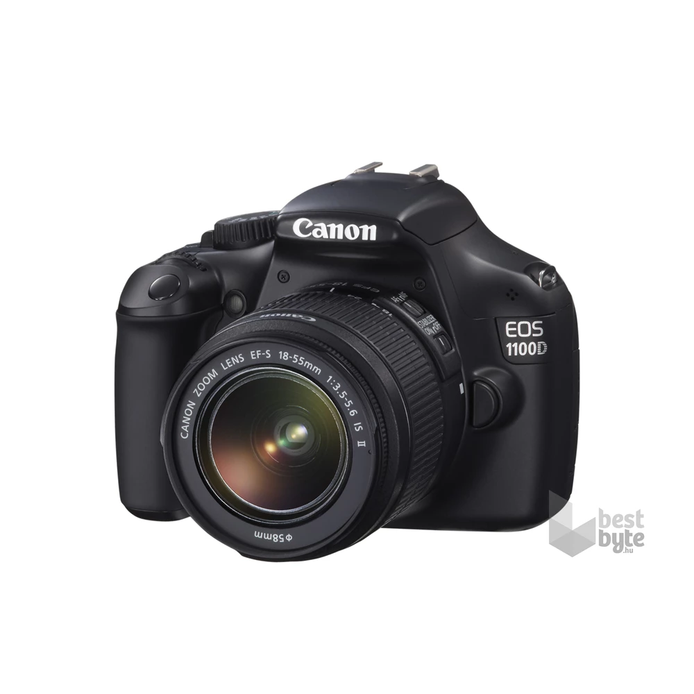 Canon EOS 1100D + EF-s 18-55 IS II  + DVD + accessories kit