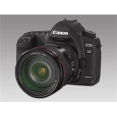 Canon EOS 5D Mark II + EF 24-105  21 MP tükörreflexes digitális fényképezőgép kit