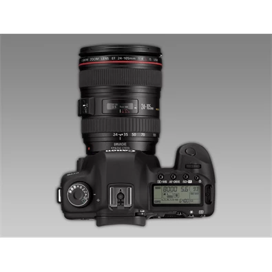 Canon EOS 5D Mark II + EF 24-105  21 MP tükörreflexes digitális fényképezőgép kit