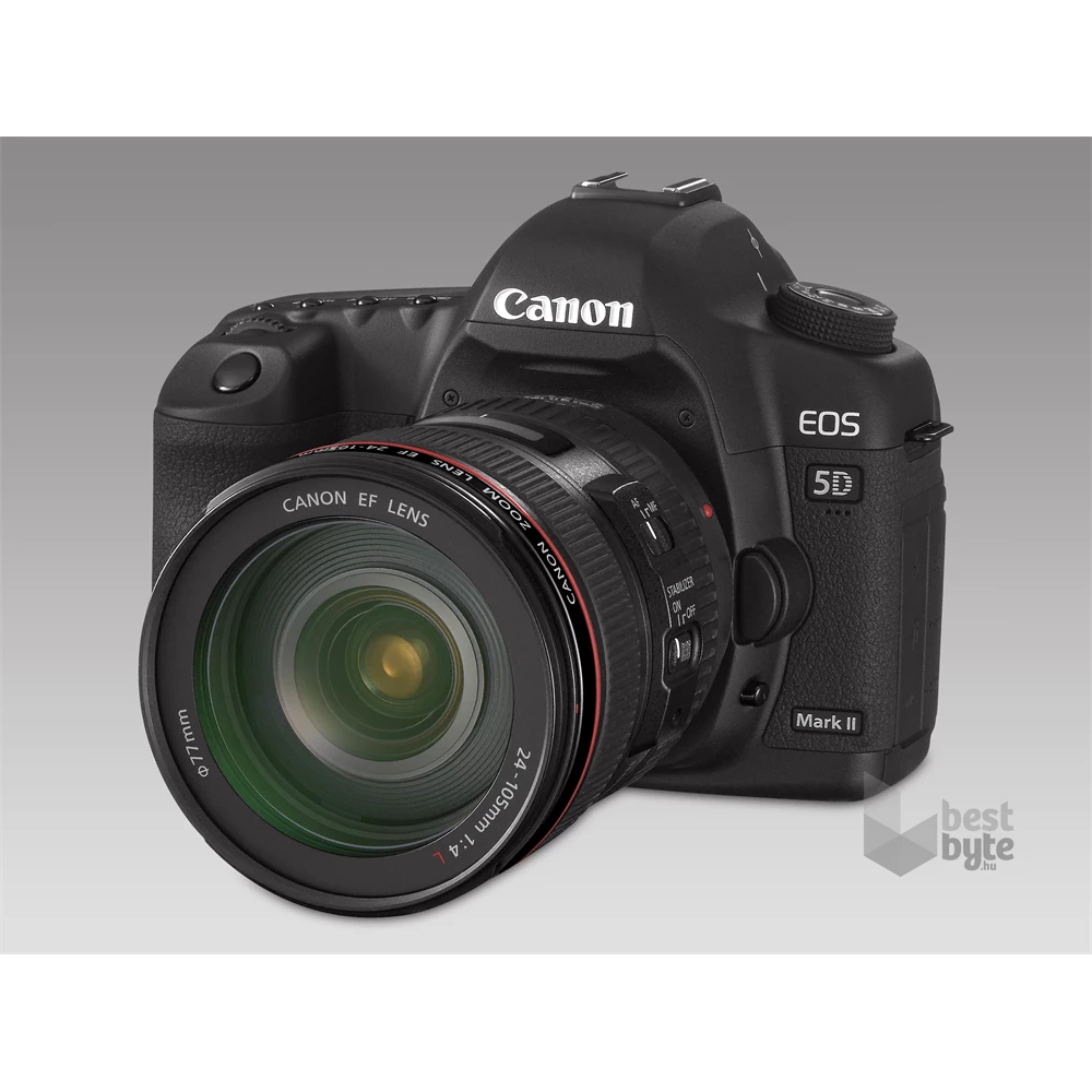 Canon EOS 5D Mark II + EF 24-105  21 MP tükörreflexes digitális fényképezőgép kit