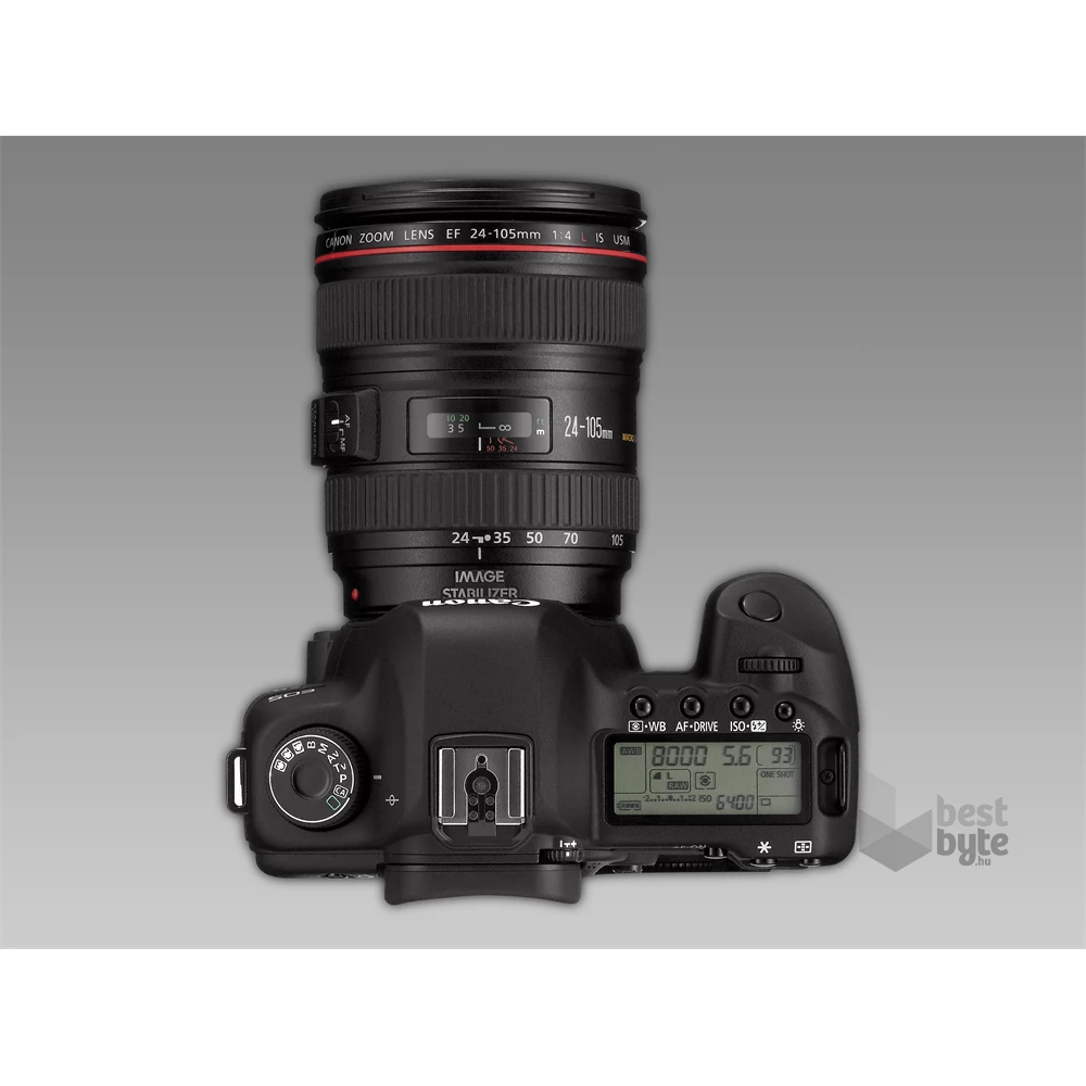 Canon EOS 5D Mark II + EF 24-105  21 MP tükörreflexes digitális fényképezőgép kit