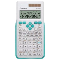 Canon F-715SG fehér-kék tudományos számológép