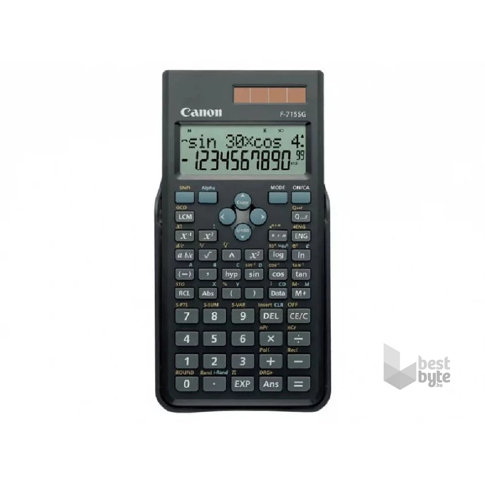 Canon F-715SG fekete tudományos számológép
