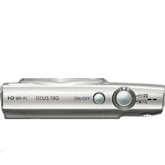 Canon IXUS 190 ezüst digitális fényképezőgép
