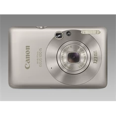 Canon Ixus 100 IS digitális fényképezőgép ezüst 12MP