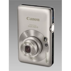 Canon Ixus 100 IS digitális fényképezőgép ezüst 12MP