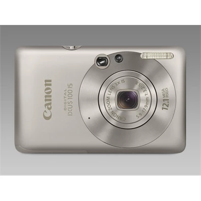 Canon Ixus 100 IS digitális fényképezőgép ezüst 12MP