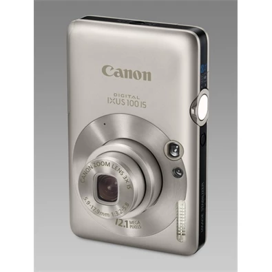 Canon Ixus 100 IS digitális fényképezőgép ezüst 12MP
