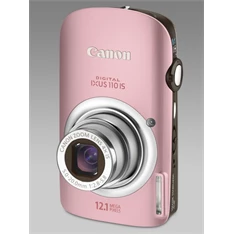 Canon Ixus 110 IS digitális fényképezőgép pink 12MP