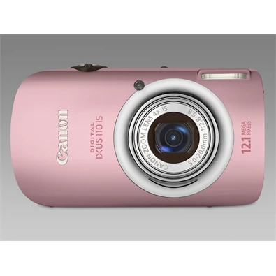 Canon Ixus 110 IS digitális fényképezőgép pink 12MP