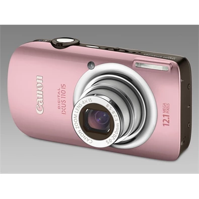 Canon Ixus 110 IS digitális fényképezőgép pink 12MP