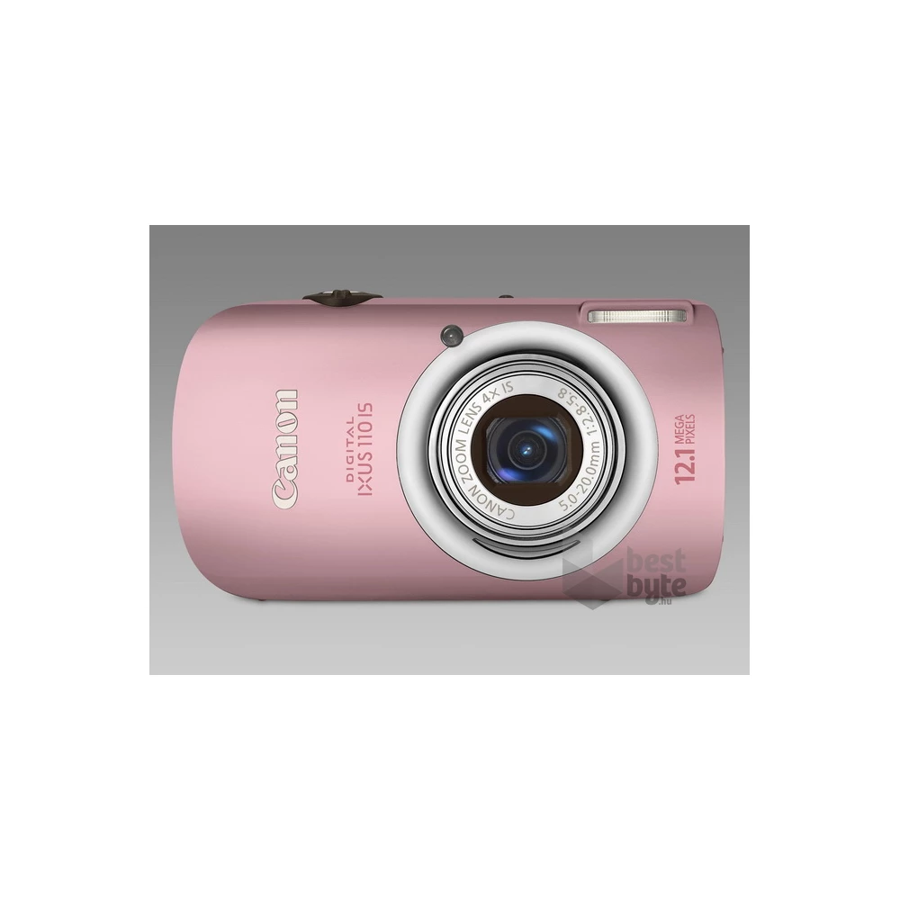 Canon Ixus 110 IS digitális fényképezőgép pink 12MP