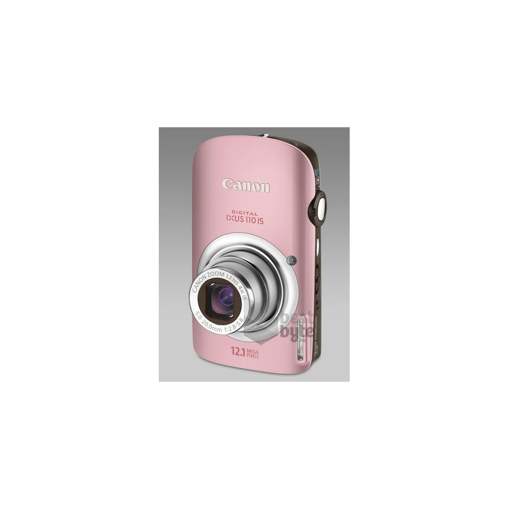 Canon Ixus 110 IS digitális fényképezőgép pink 12MP