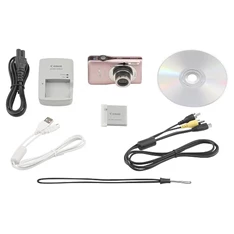 Canon Ixus 105 IS digitális fényképezőgép rózsaszín 12MP