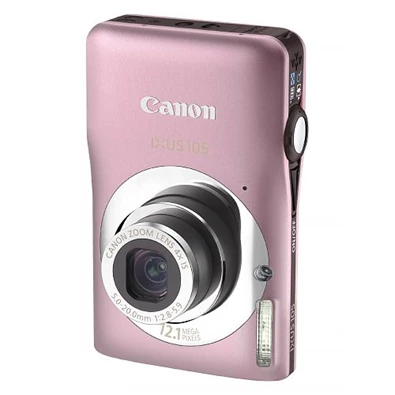 Canon Ixus 105 IS digitális fényképezőgép rózsaszín 12MP