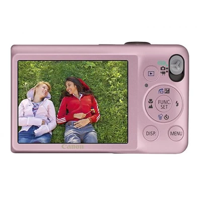 Canon Ixus 105 IS digitális fényképezőgép rózsaszín 12MP