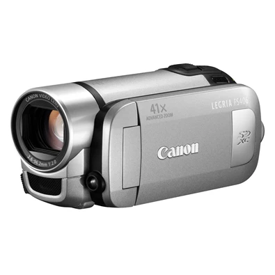 Canon LEGRIA FS406 ezüst digitális videokamera
