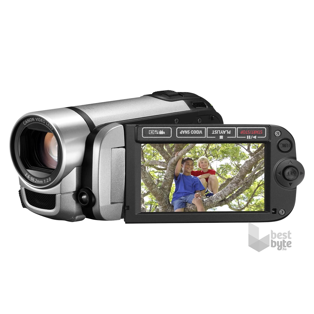 Canon LEGRIA FS406 ezüst digitális videokamera