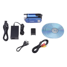 Canon LEGRIA FS406 kék digitális videokamera