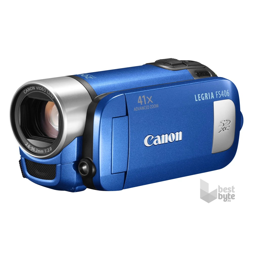 Canon LEGRIA FS406 kék digitális videokamera