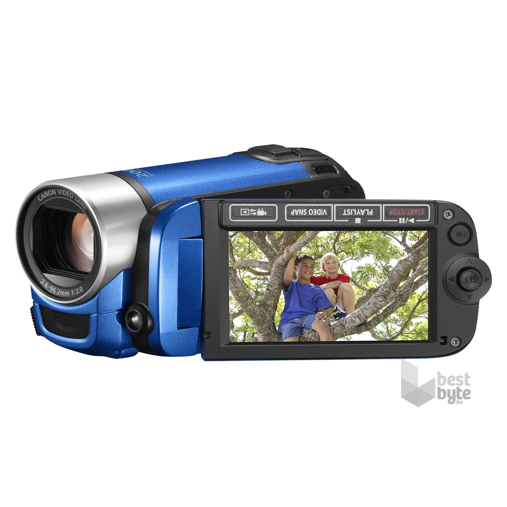 Canon LEGRIA FS406 kék digitális videokamera