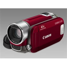 Canon LEGRIA FS200 memóriakártyás digitális videokamera vörös