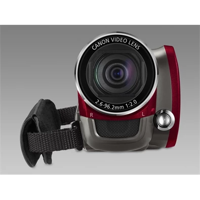 Canon LEGRIA FS200 memóriakártyás digitális videokamera vörös