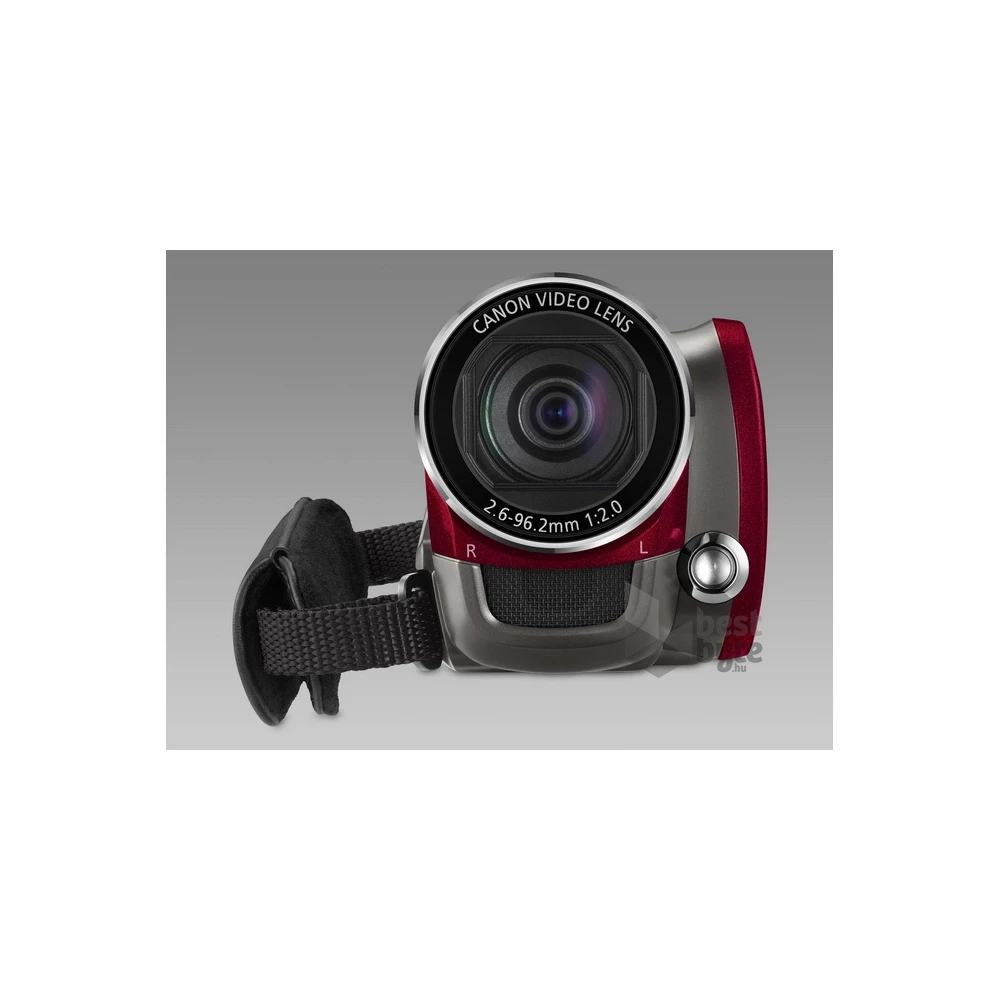 Canon LEGRIA FS200 memóriakártyás digitális videokamera vörös