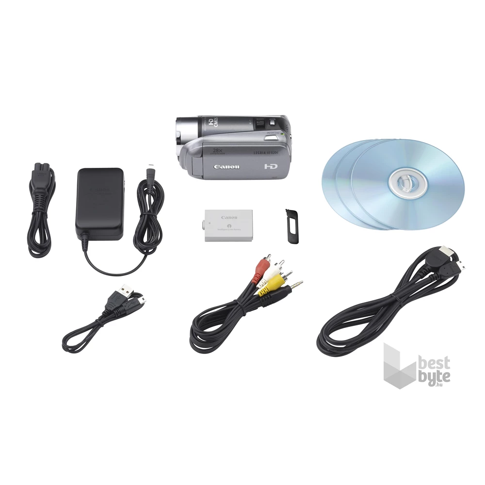 Canon LEGRIA HF R206 Full HD digitális videokamera