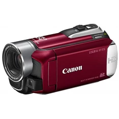 Canon LEGRIA HF R16 memóriakártyás digitális videokamera piros Value-up kit