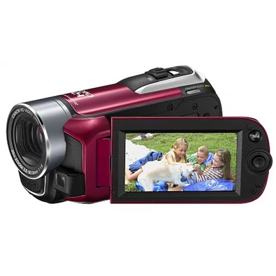 Canon LEGRIA HF R16 memóriakártyás digitális videokamera piros Value-up kit