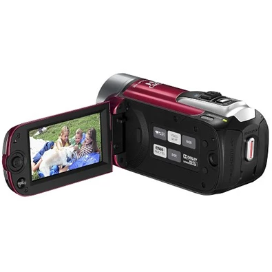 Canon LEGRIA HF R16 memóriakártyás digitális videokamera piros Value-up kit